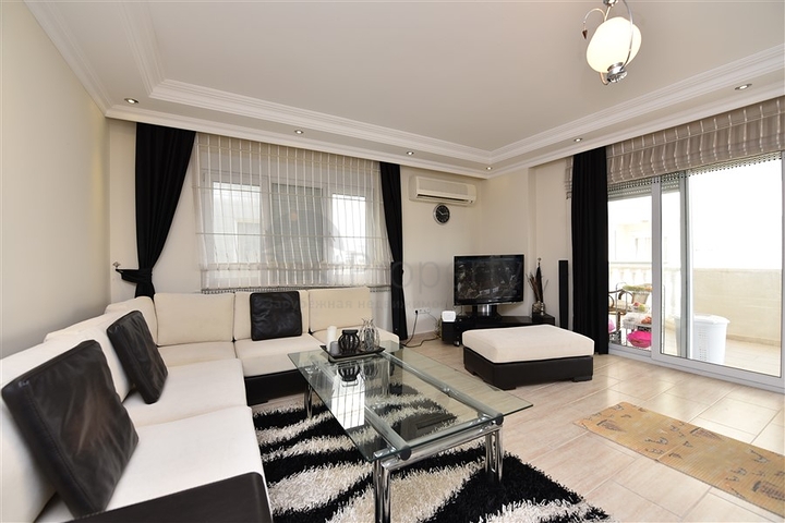 150 متر الى البحر - شقة مفروشة 2 غرفة وصالة في منطقة اوبا / الانيا 