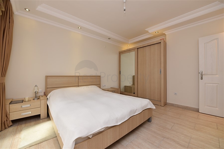 150 متر الى البحر - شقة مفروشة 2 غرفة وصالة في منطقة اوبا / الانيا 