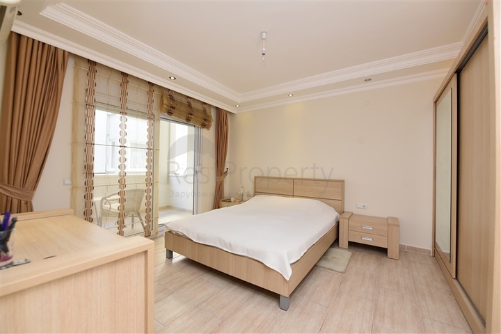 150 متر الى البحر - شقة مفروشة 2 غرفة وصالة في منطقة اوبا / الانيا 