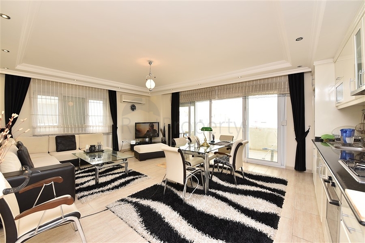 150 متر الى البحر - شقة مفروشة 2 غرفة وصالة في منطقة اوبا / الانيا 