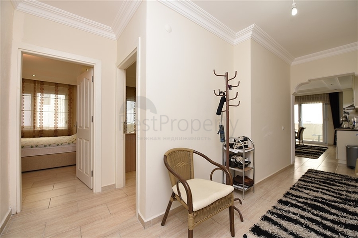 150 متر الى البحر - شقة مفروشة 2 غرفة وصالة في منطقة اوبا / الانيا 