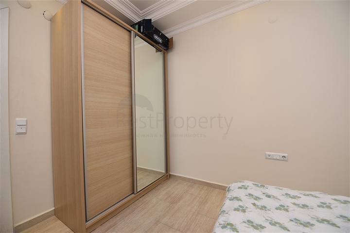 150 متر الى البحر - شقة مفروشة 2 غرفة وصالة في منطقة اوبا / الانيا 