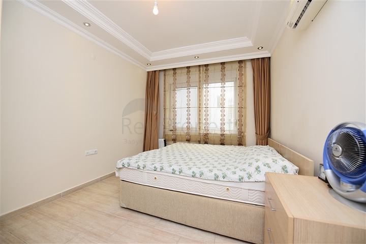 150 متر الى البحر - شقة مفروشة 2 غرفة وصالة في منطقة اوبا / الانيا 