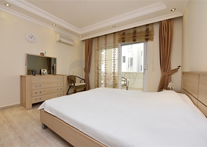 150 متر الى البحر - شقة مفروشة 2 غرفة وصالة في منطقة اوبا / الانيا 