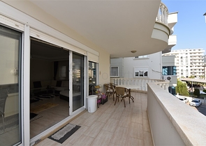 150 متر الى البحر - شقة مفروشة 2 غرفة وصالة في منطقة اوبا / الانيا 