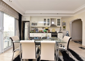 150 متر الى البحر - شقة مفروشة 2 غرفة وصالة في منطقة اوبا / الانيا 