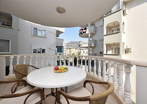 150 متر الى البحر - شقة مفروشة 2 غرفة وصالة في منطقة اوبا / الانيا 