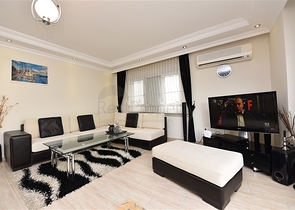 150 متر الى البحر - شقة مفروشة 2 غرفة وصالة في منطقة اوبا / الانيا 