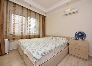 150 متر الى البحر - شقة مفروشة 2 غرفة وصالة في منطقة اوبا / الانيا 