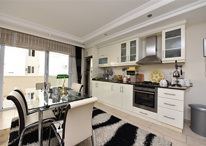 150 متر الى البحر - شقة مفروشة 2 غرفة وصالة في منطقة اوبا / الانيا 