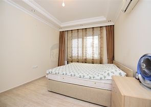 150 متر الى البحر - شقة مفروشة 2 غرفة وصالة في منطقة اوبا / الانيا 