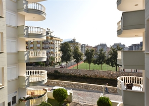 150 متر الى البحر - شقة مفروشة 2 غرفة وصالة في منطقة اوبا / الانيا 