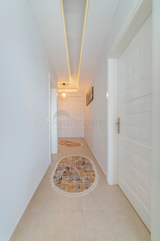 سعر مناسب - اطلالة بحر - شقة غرفة وصالة في منطقة كاستل / الانيا 