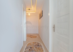 سعر مناسب - اطلالة بحر - شقة غرفة وصالة في منطقة كاستل / الانيا 