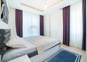 سعر مناسب - اطلالة بحر - شقة غرفة وصالة في منطقة كاستل / الانيا 