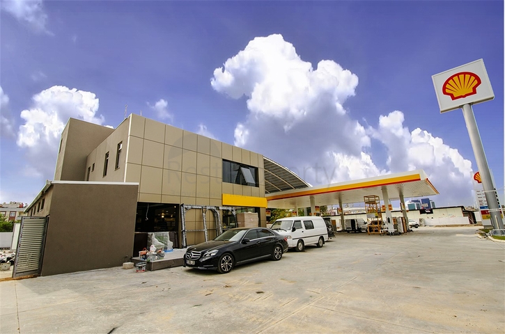 للاستثمار  محطات الوقود للبيع في وسط مدينة أنطاليا