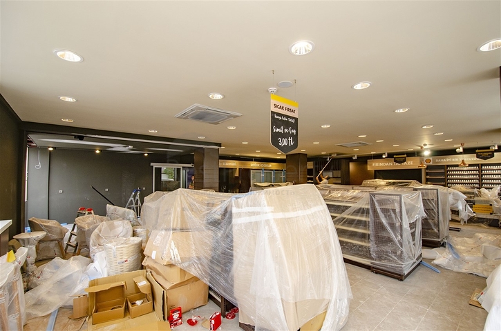 للاستثمار  محطات الوقود للبيع في وسط مدينة أنطاليا