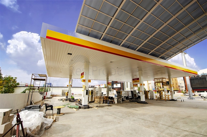 للاستثمار  محطات الوقود للبيع في وسط مدينة أنطاليا