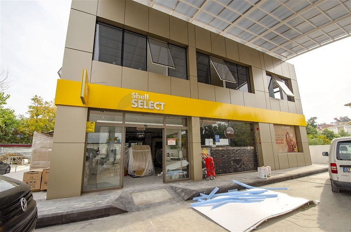 للاستثمار  محطات الوقود للبيع في وسط مدينة أنطاليا