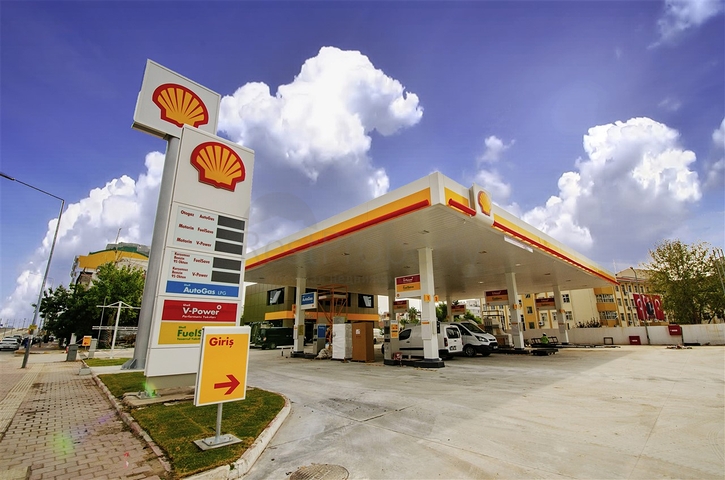 للاستثمار  محطات الوقود للبيع في وسط مدينة أنطاليا