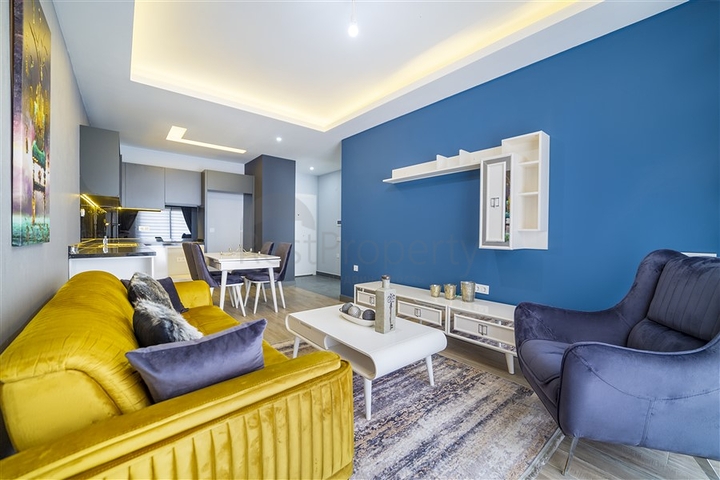 مشروع سكني جديد - بأسعار مناسبة - في منطقة مهموتلار / الانيا 