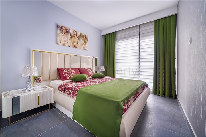 مشروع سكني جديد - بأسعار مناسبة - في منطقة مهموتلار / الانيا 