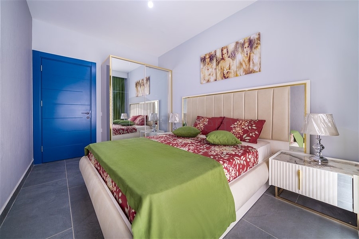 مشروع سكني جديد - بأسعار مناسبة - في منطقة مهموتلار / الانيا 