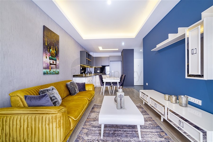 مشروع سكني جديد - بأسعار مناسبة - في منطقة مهموتلار / الانيا 