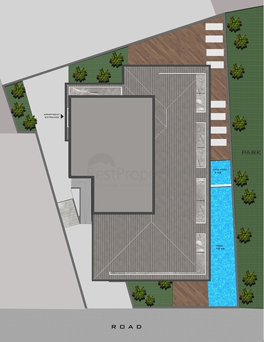 مشروع سكني جديد - بأسعار مناسبة - في منطقة مهموتلار / الانيا 