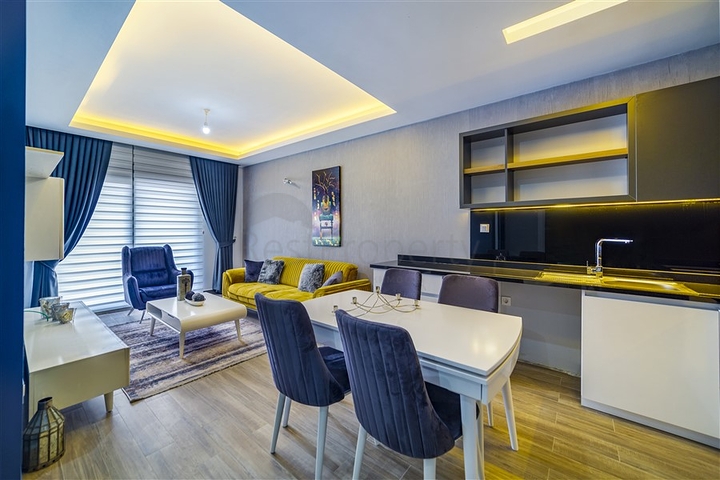 مشروع سكني جديد - بأسعار مناسبة - في منطقة مهموتلار / الانيا 