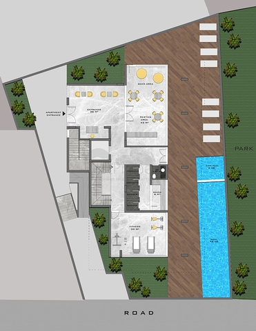 مشروع سكني جديد - بأسعار مناسبة - في منطقة مهموتلار / الانيا 