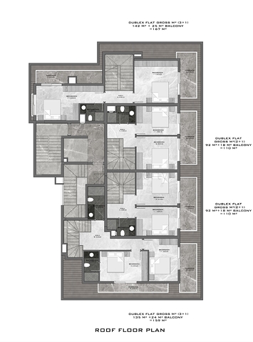 مشروع سكني جديد - بأسعار مناسبة - في منطقة مهموتلار / الانيا 