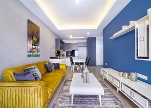 مشروع سكني جديد - بأسعار مناسبة - في منطقة مهموتلار / الانيا 