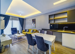 مشروع سكني جديد - بأسعار مناسبة - في منطقة مهموتلار / الانيا 