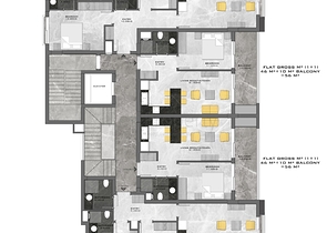 مشروع سكني جديد - بأسعار مناسبة - في منطقة مهموتلار / الانيا 