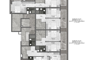 مشروع سكني جديد - بأسعار مناسبة - في منطقة مهموتلار / الانيا 