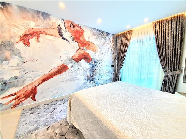 الفخامة والذوق الرفيع - شقة فاخرة ضمن مجمع 5 نجوم في الانيا 