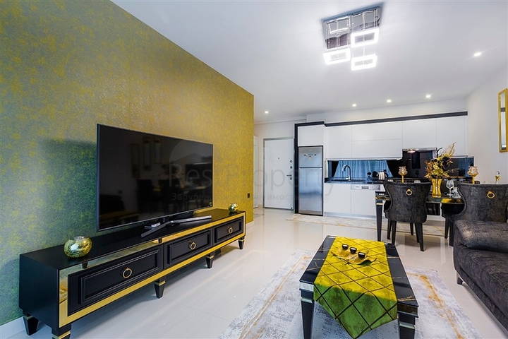 الفخامة والذوق الرفيع - شقة فاخرة ضمن مجمع 5 نجوم في الانيا 