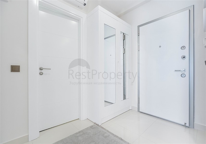 الفخامة والذوق الرفيع - شقة فاخرة ضمن مجمع 5 نجوم في الانيا 