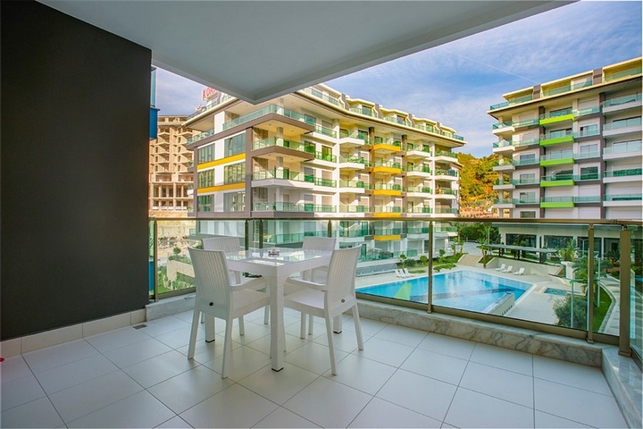 الفخامة والذوق الرفيع - شقة فاخرة ضمن مجمع 5 نجوم في الانيا 