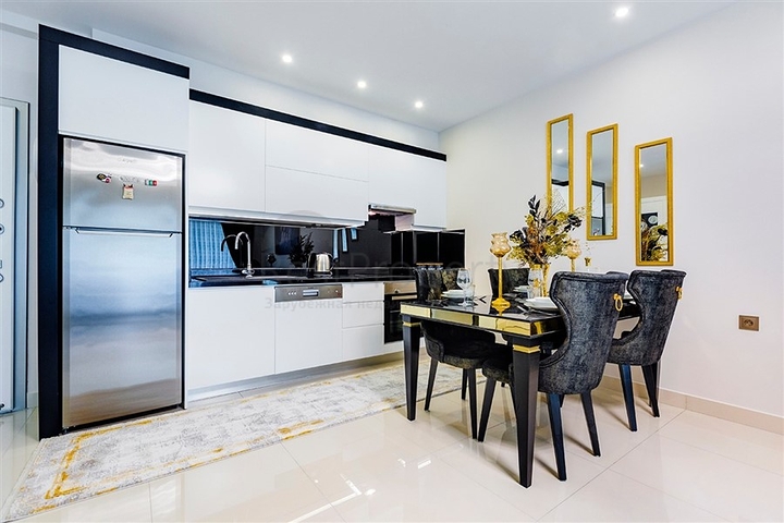 الفخامة والذوق الرفيع - شقة فاخرة ضمن مجمع 5 نجوم في الانيا 