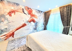 الفخامة والذوق الرفيع - شقة فاخرة ضمن مجمع 5 نجوم في الانيا 