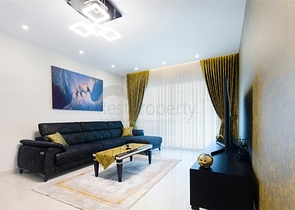 الفخامة والذوق الرفيع - شقة فاخرة ضمن مجمع 5 نجوم في الانيا 