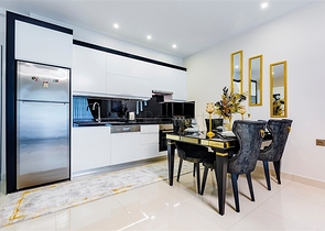 الفخامة والذوق الرفيع - شقة فاخرة ضمن مجمع 5 نجوم في الانيا 