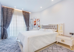 الفخامة والذوق الرفيع - شقة فاخرة ضمن مجمع 5 نجوم في الانيا 