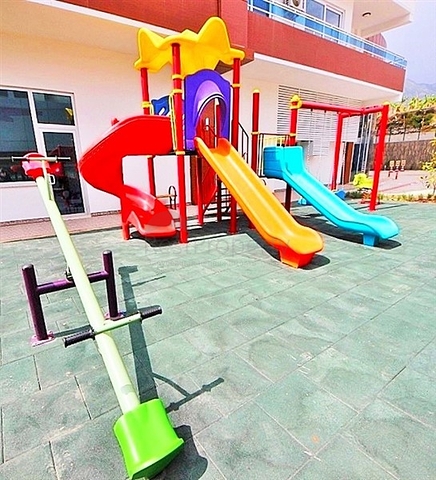 منزل احلامكم - شقة عائلية فاخرة ضمن مجمع 5 نجوم في الانيا 