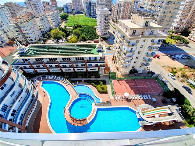 منزل احلامكم - شقة عائلية فاخرة ضمن مجمع 5 نجوم في الانيا 