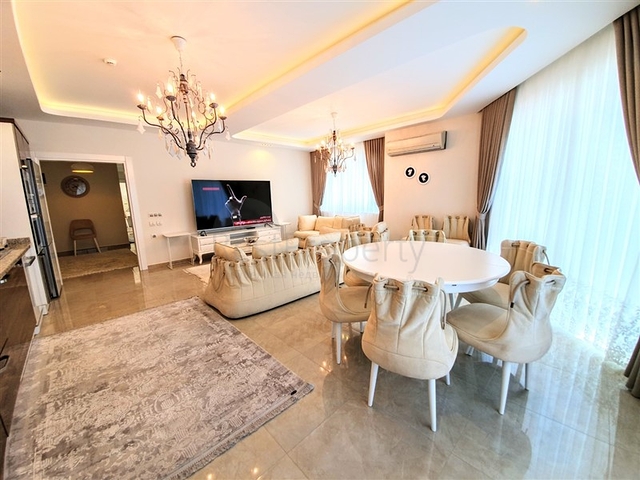 منزل احلامكم - شقة عائلية فاخرة ضمن مجمع 5 نجوم في الانيا 