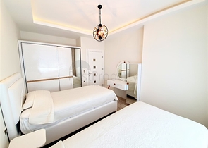 منزل احلامكم - شقة عائلية فاخرة ضمن مجمع 5 نجوم في الانيا 