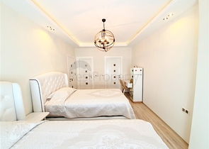 منزل احلامكم - شقة عائلية فاخرة ضمن مجمع 5 نجوم في الانيا 